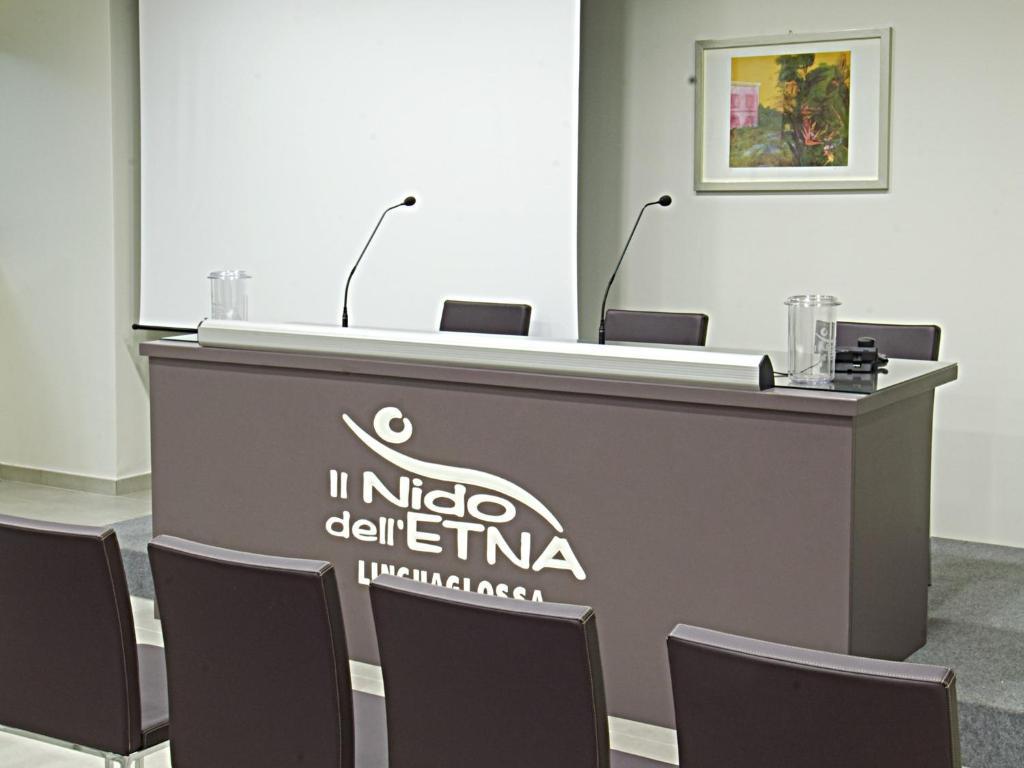 Il Nido Dell'Etna Hotel ลิงกัวกลอสซา ภายนอก รูปภาพ